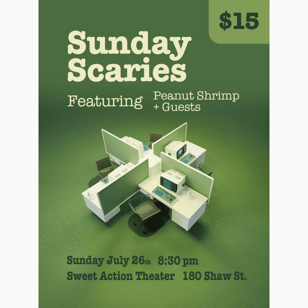 Sunday Scaries: Comedy Show