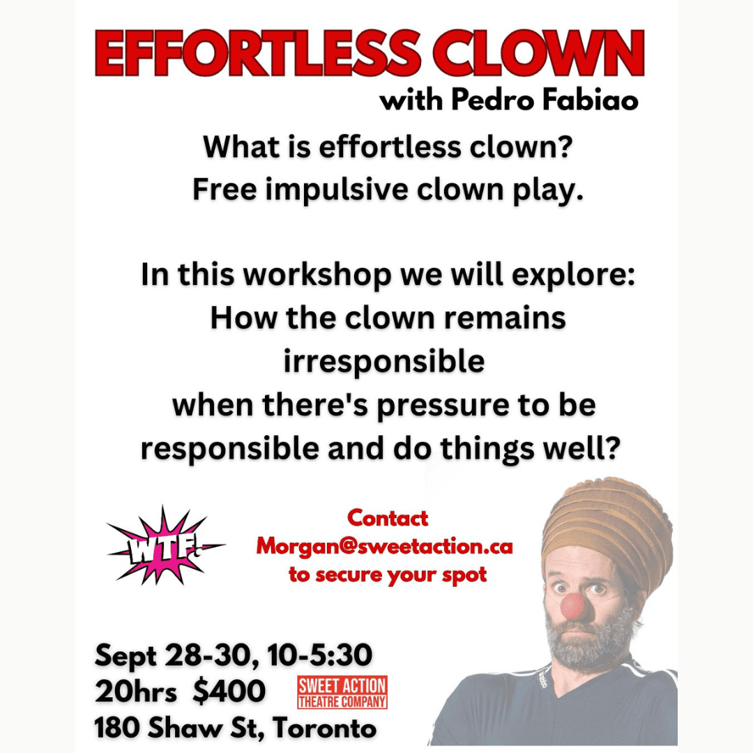 Effortless Clown with Pedro Fabiao