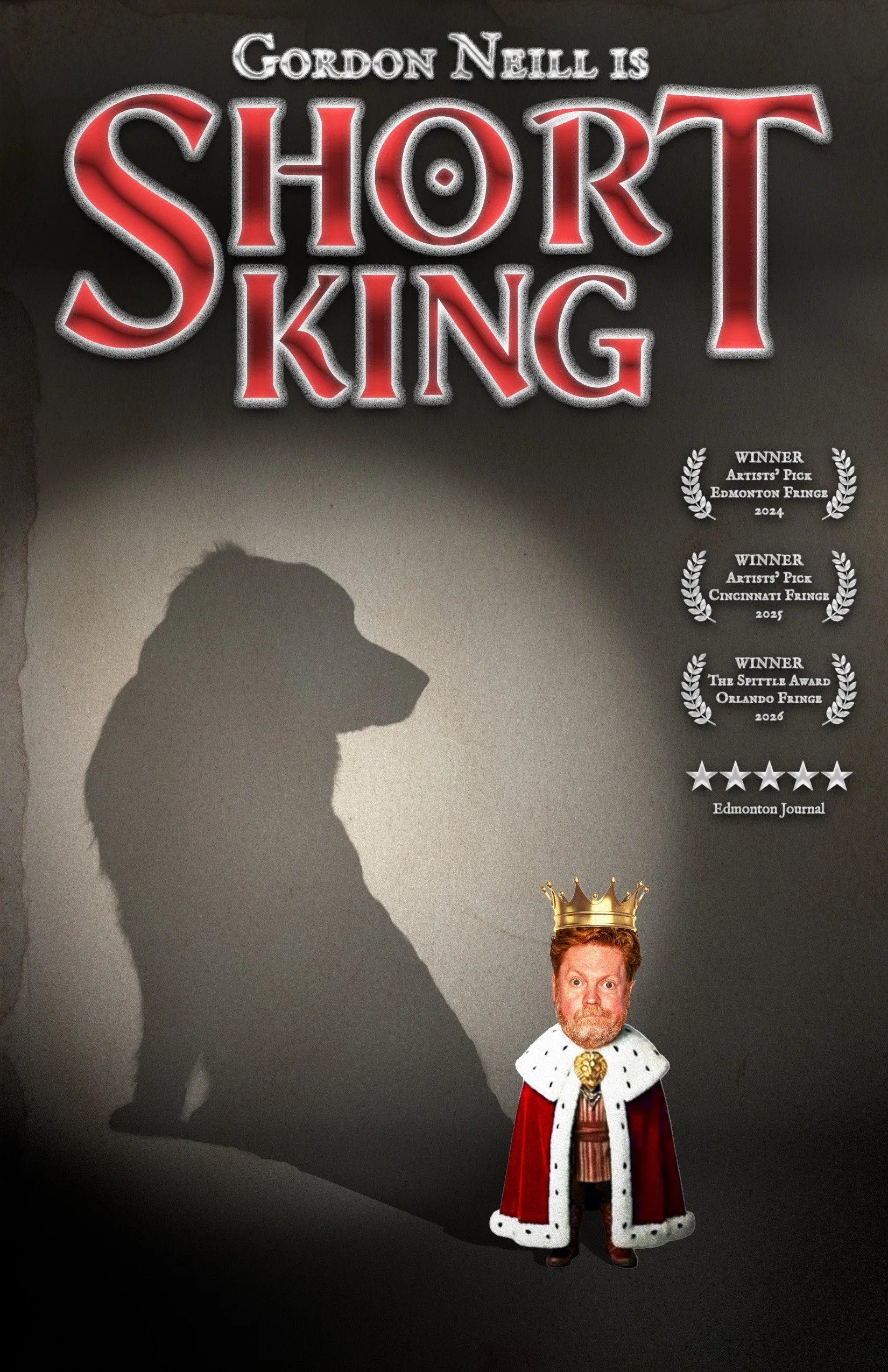 SHORT KING (FREE SHOW!!!)