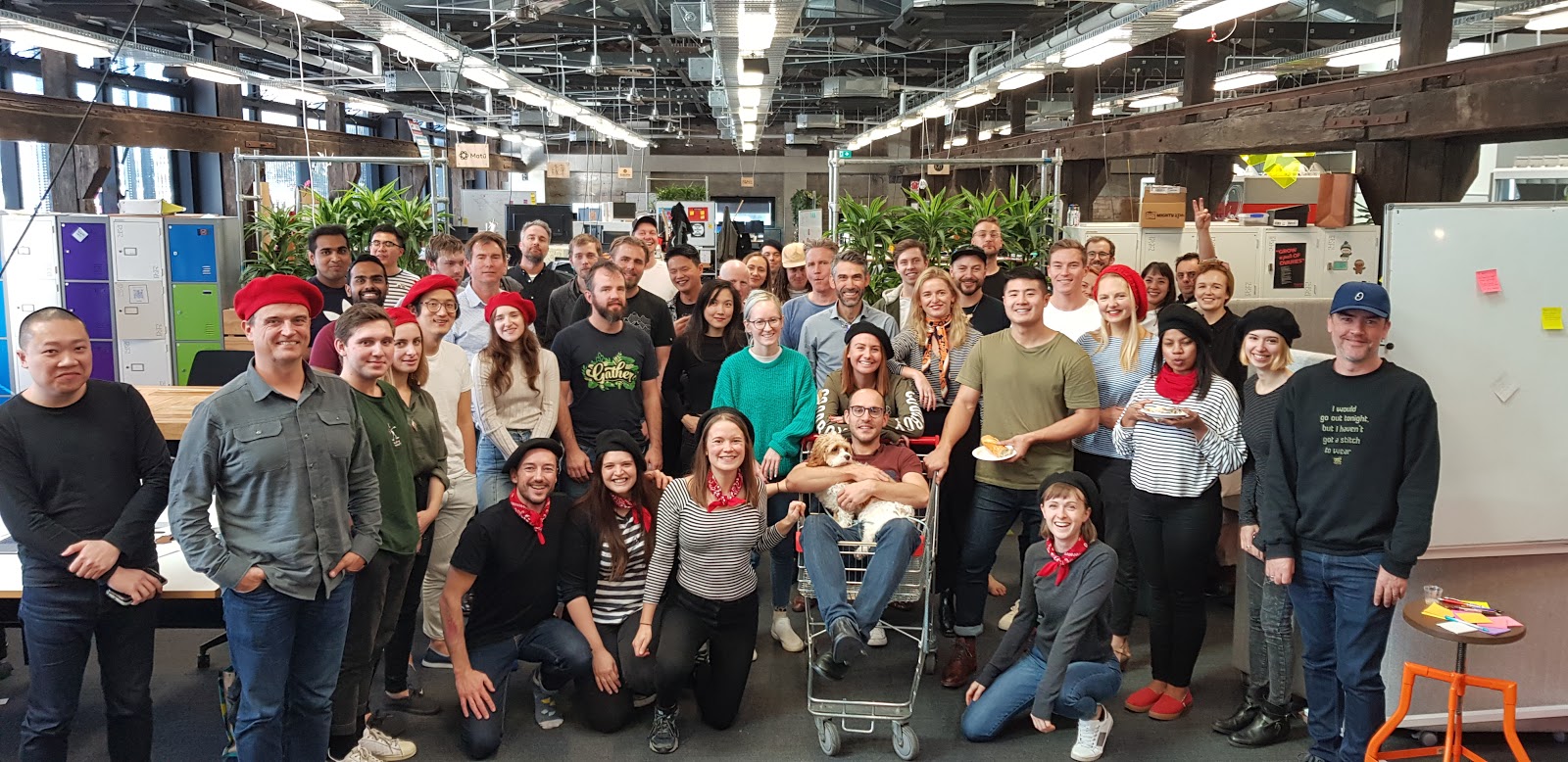 The GridAKL / John Lysaght Community