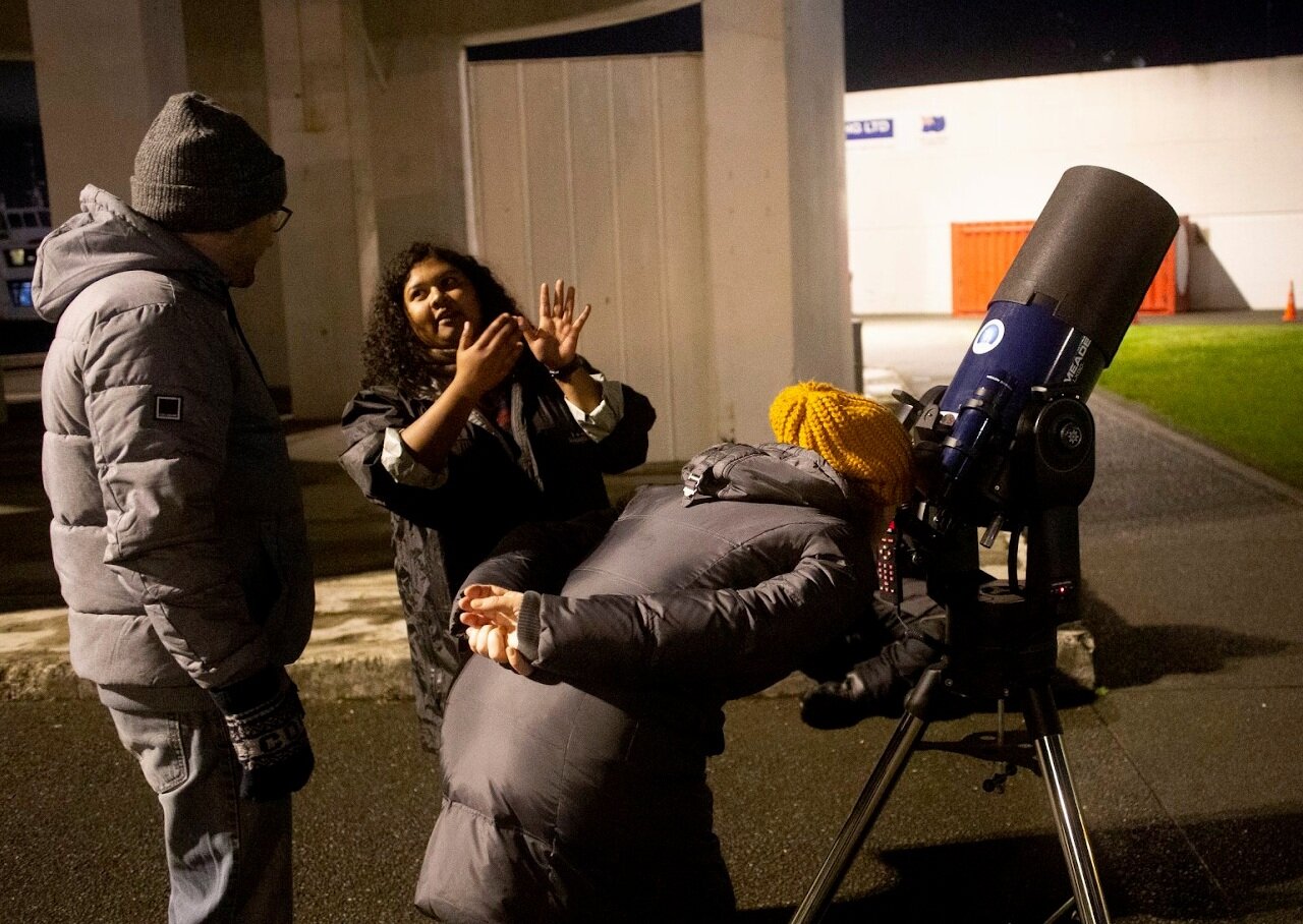 Matariki Outreach at Silo Park. Image credit: Jonathan Green
