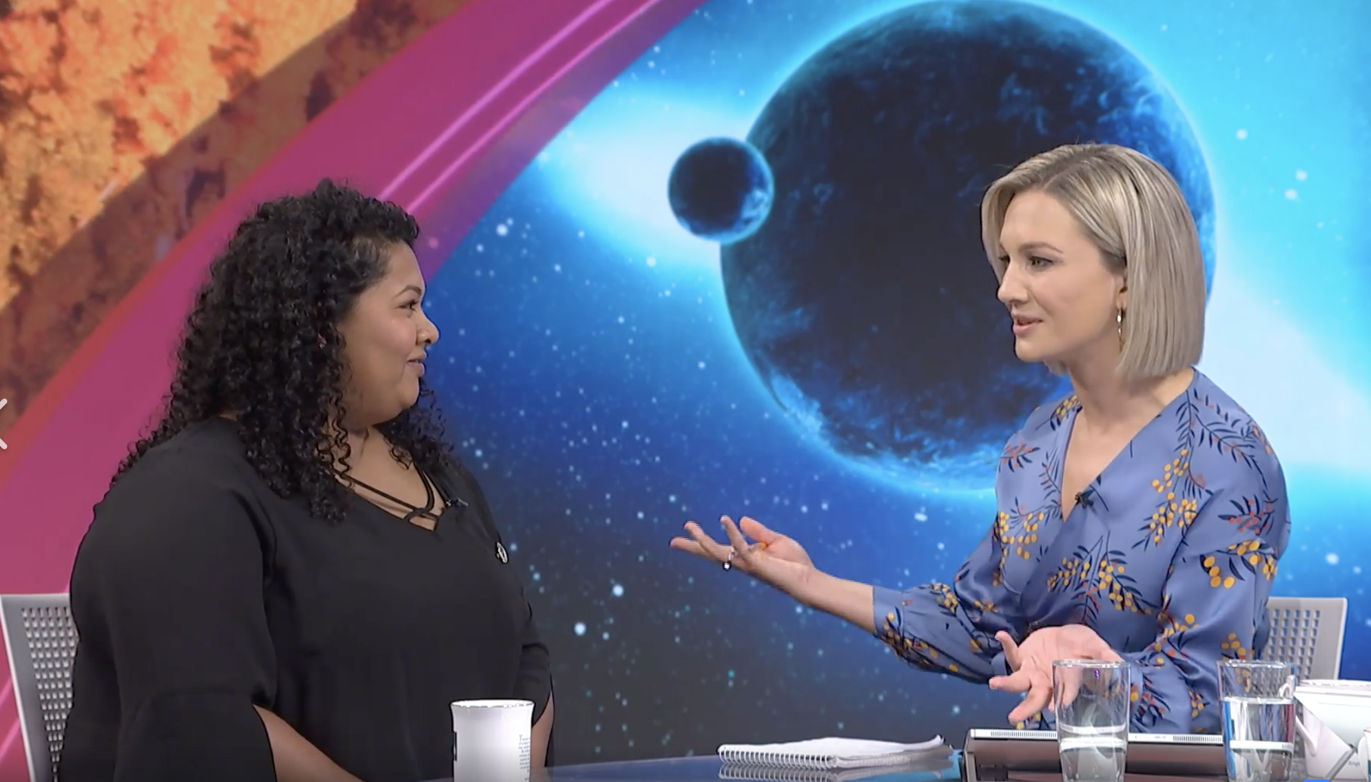 Carolle discussing astronomical naming rights and a NZ competition to name a planet and a star in NZ, https://space.auckland.ac.nz/nameexoworlds/
