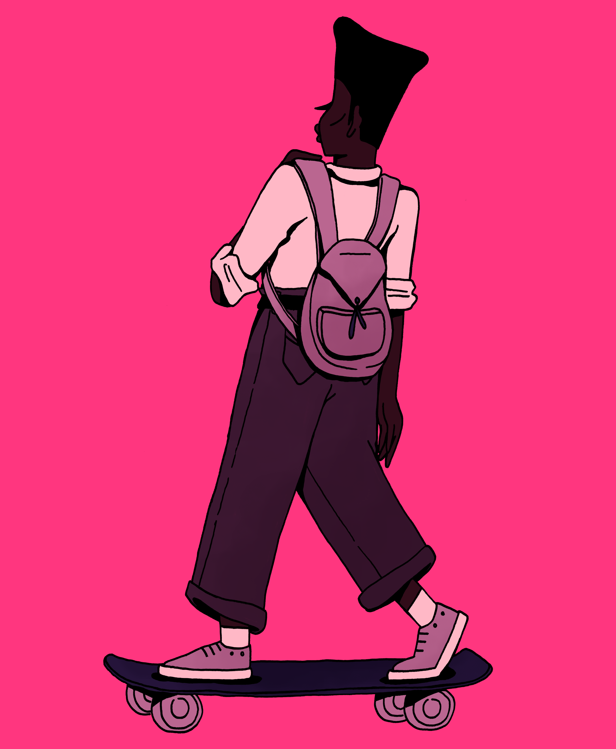 Central Tunnel Girl