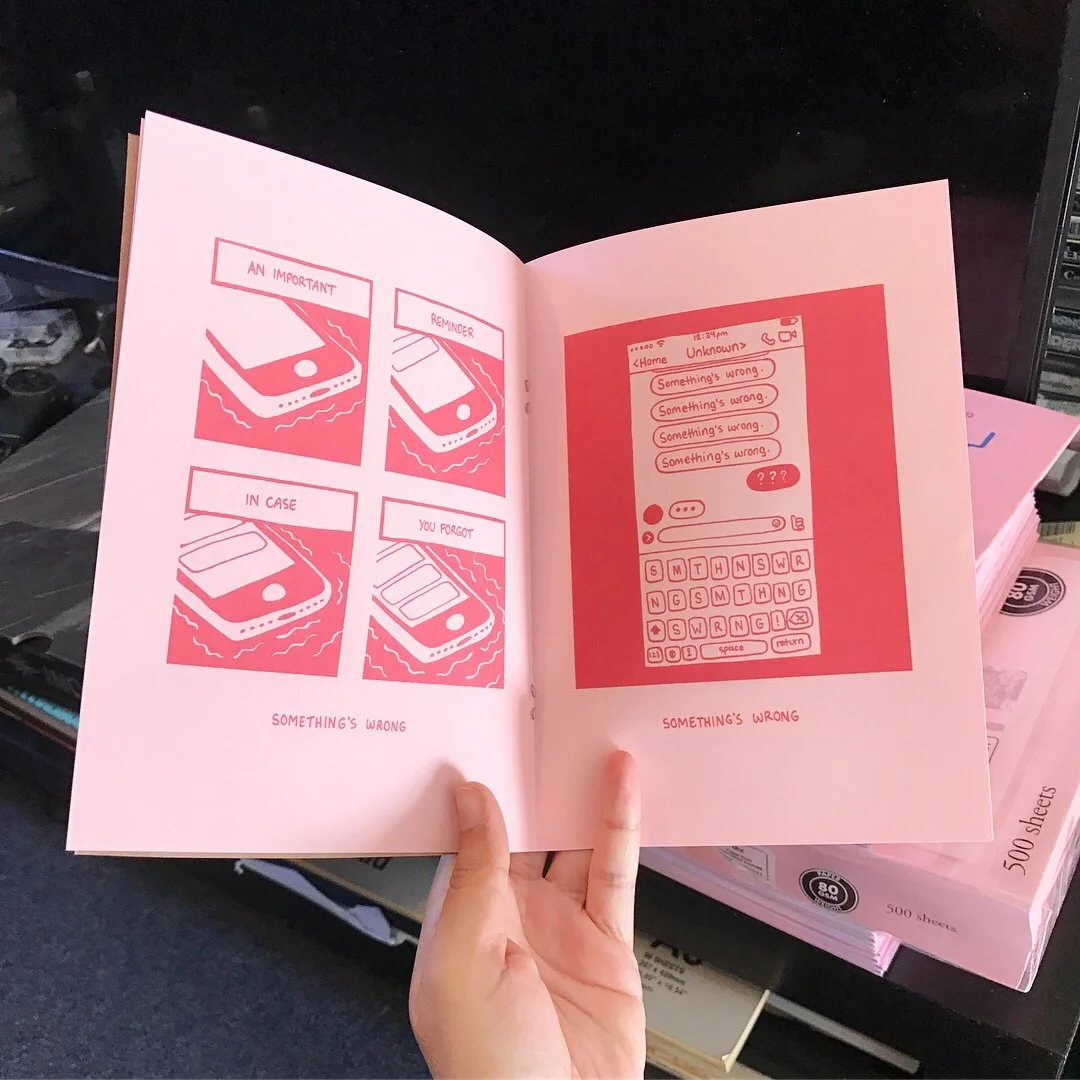 Something's Wrong Zine