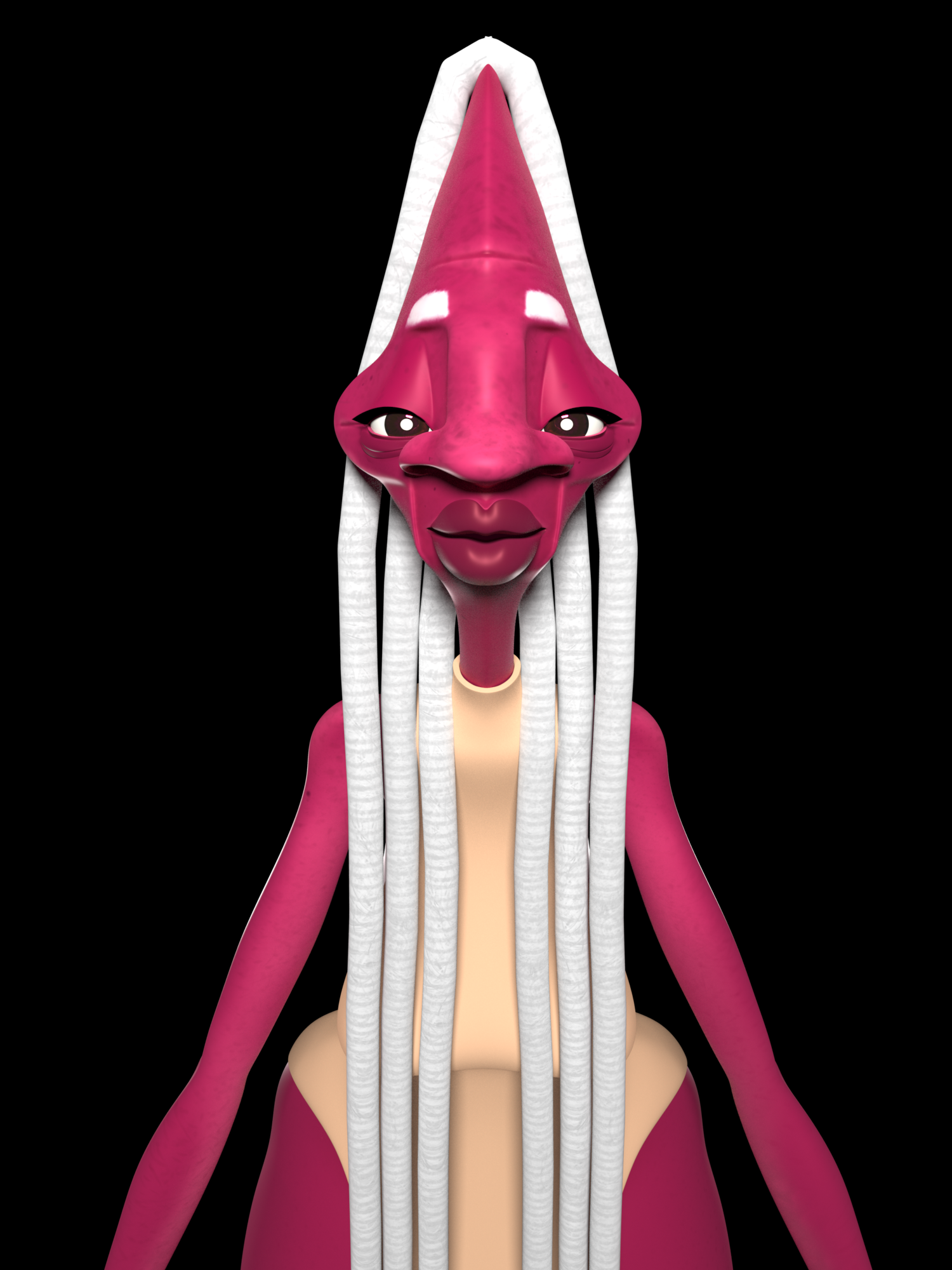 Ebele - 3D Character
