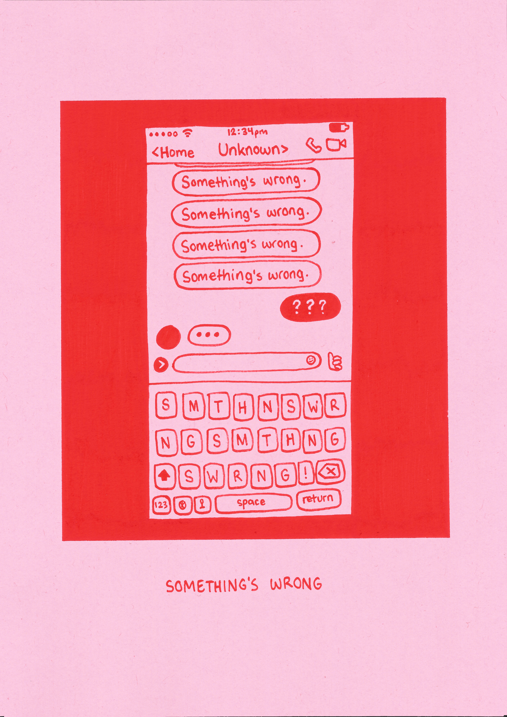 Something's Wrong (Comic) 5 of 8