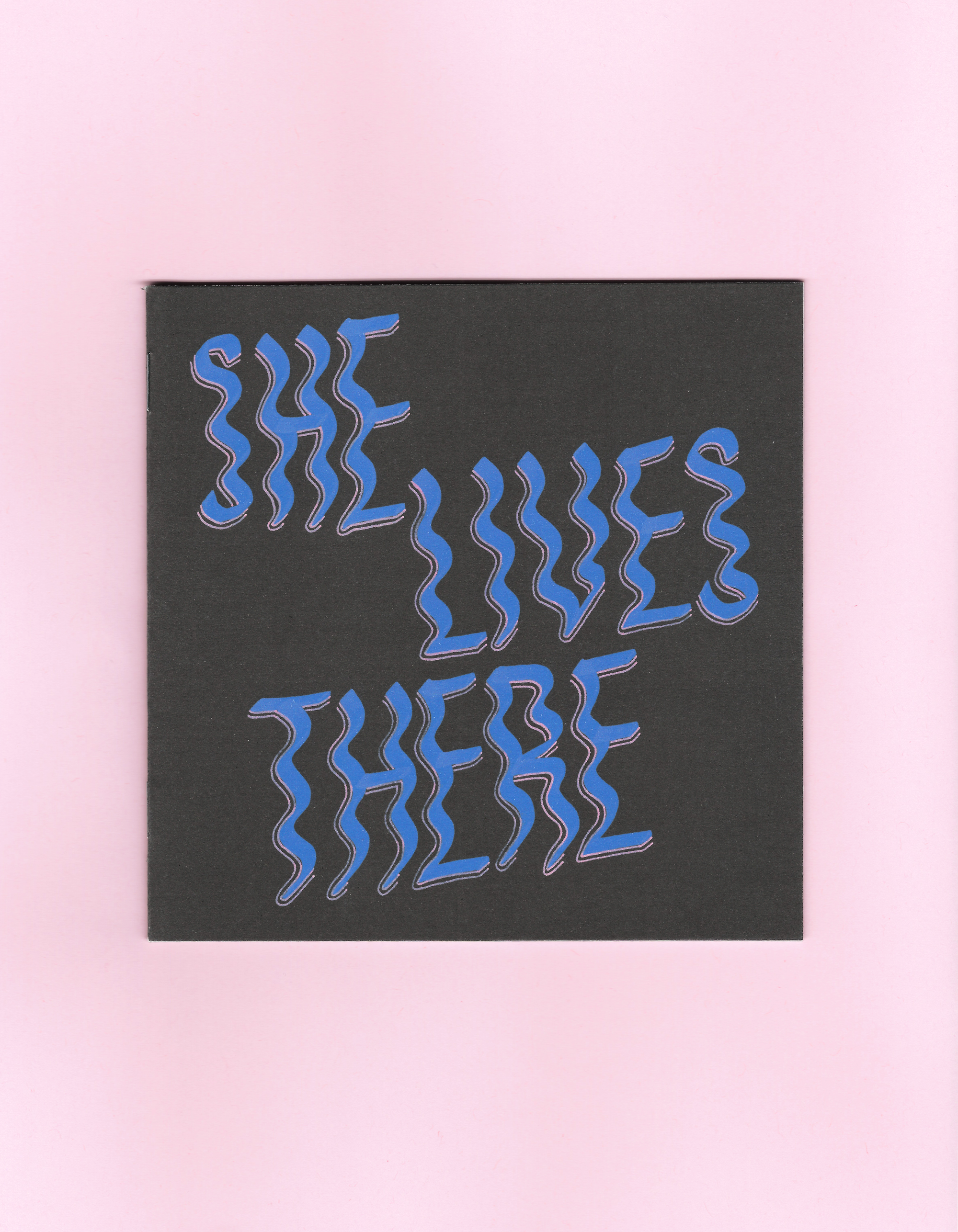 She Lives There Zine