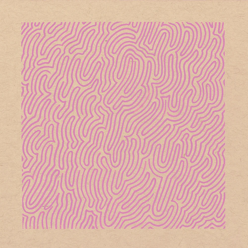 Restlessness Pink on Brrown