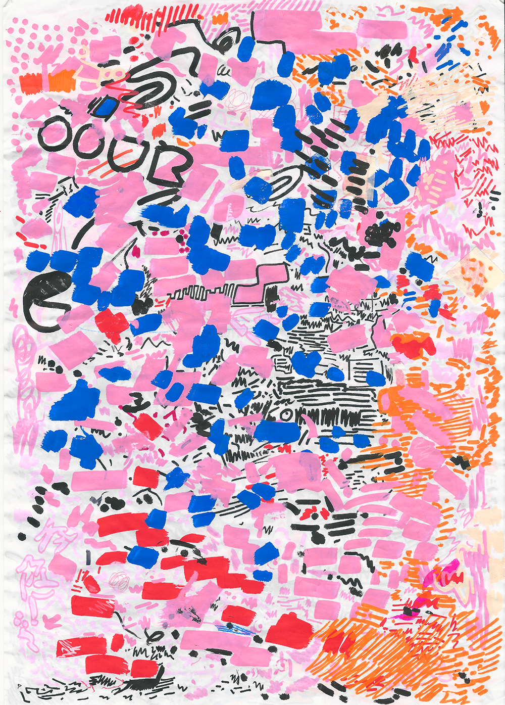 Junk Page — Bleedproof Pad Paper 70gsm