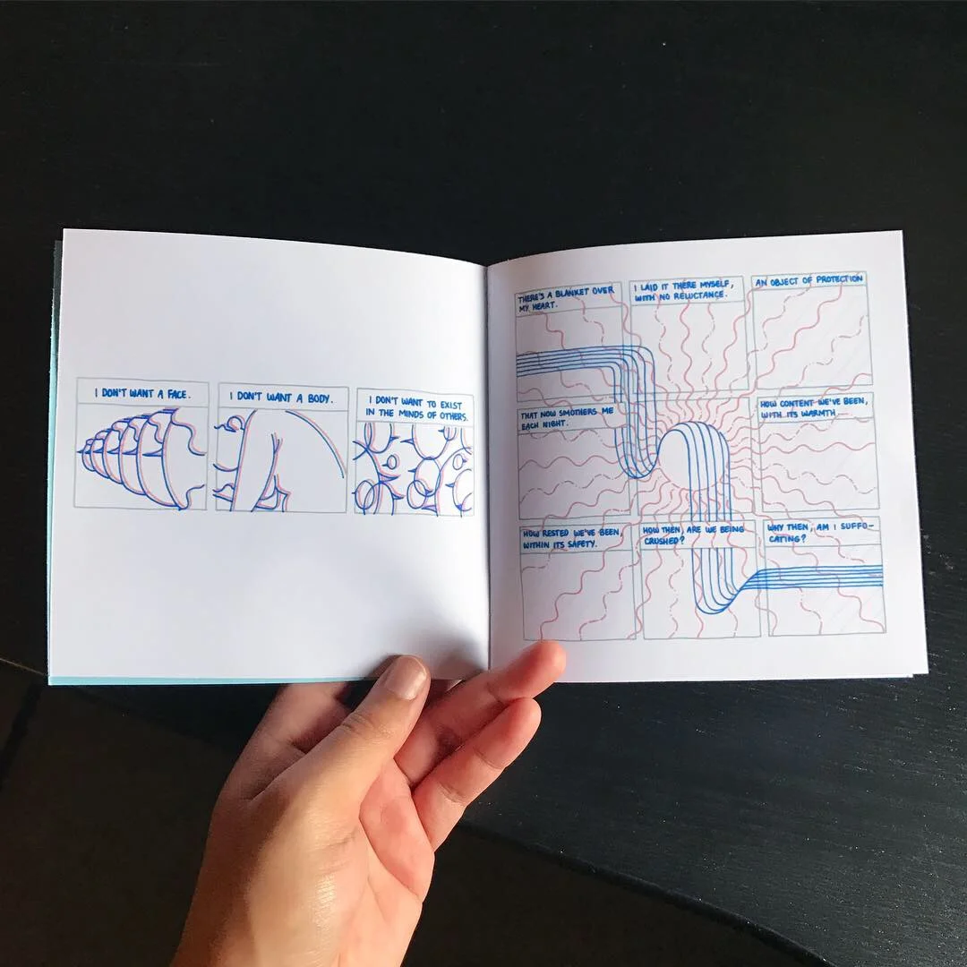 Journal Comix Zine