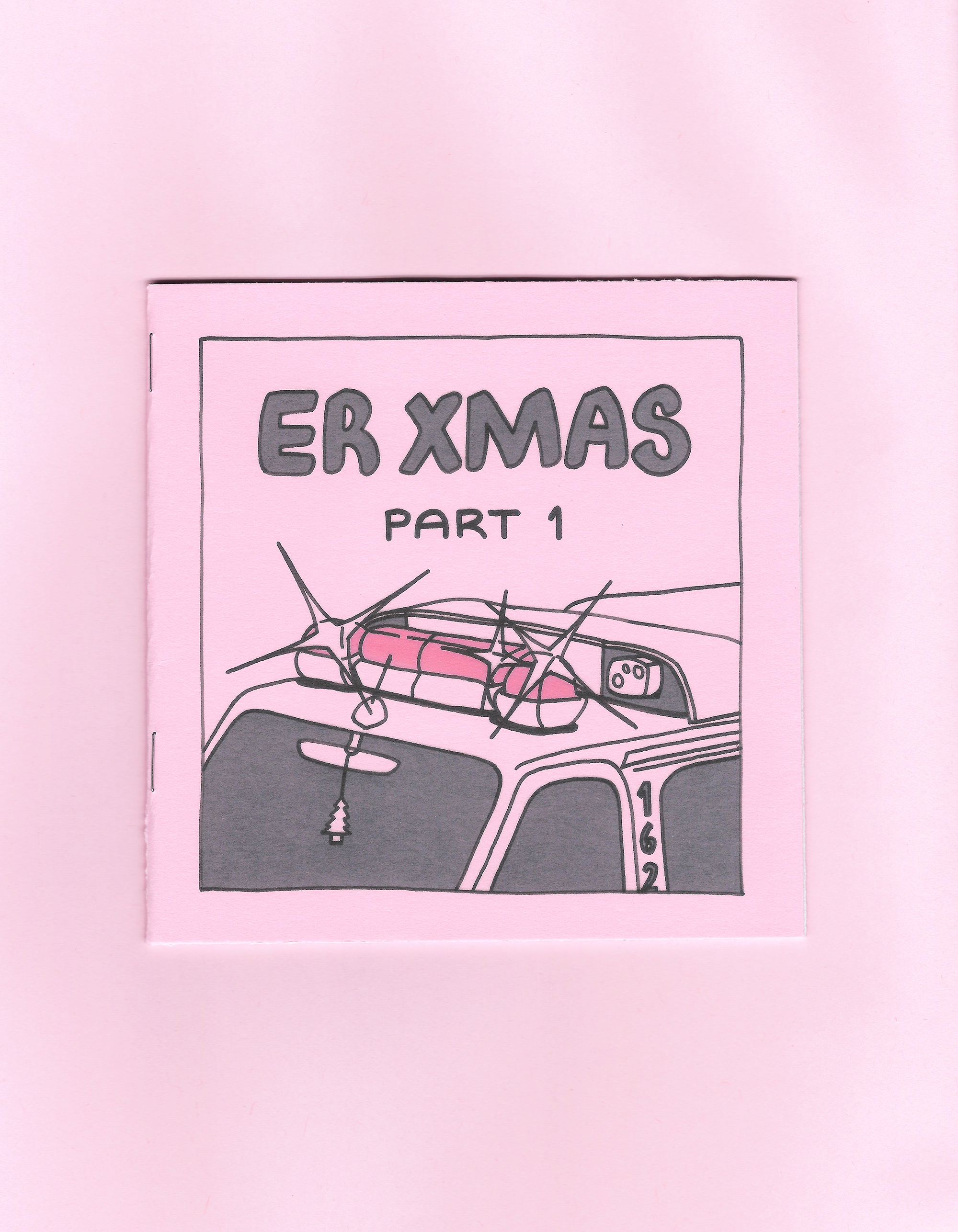 ER Xmas (Part 1) Zine