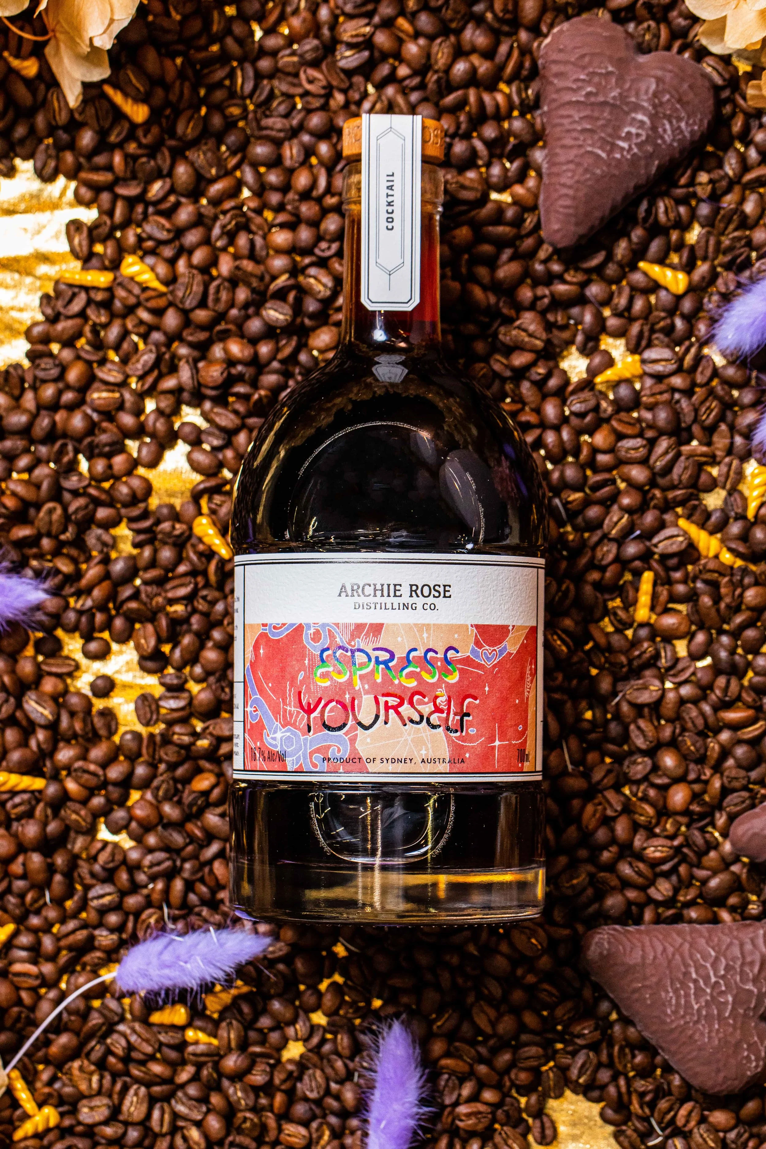 Bottled Cocktail & Tailored Spirit Label Designs (Archie Rose x Sydney ...