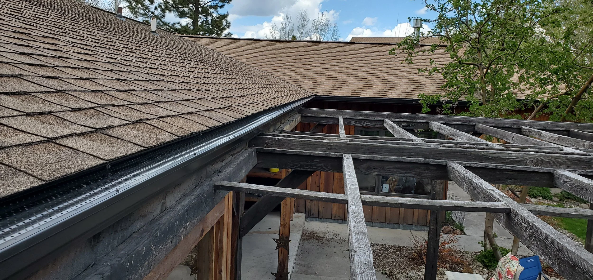 Seamless Installation — Bozeman Gutter Cleaning INC.