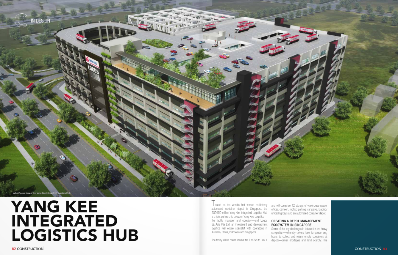 Sterling Engineers-Yang Kee Integrated Logistics Hub featured in ...