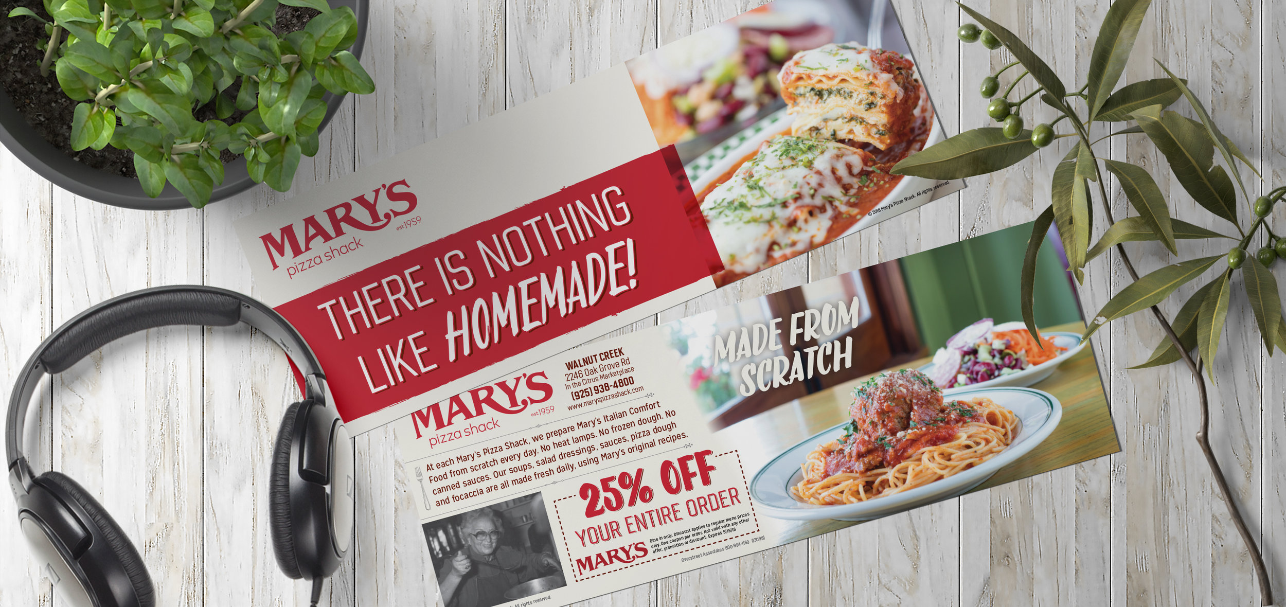 Mary’s Pizza Shack