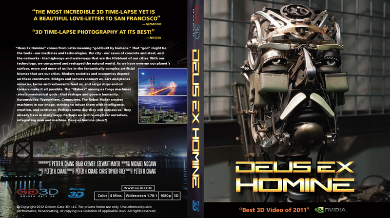 DEUS EX HOMINE DVD