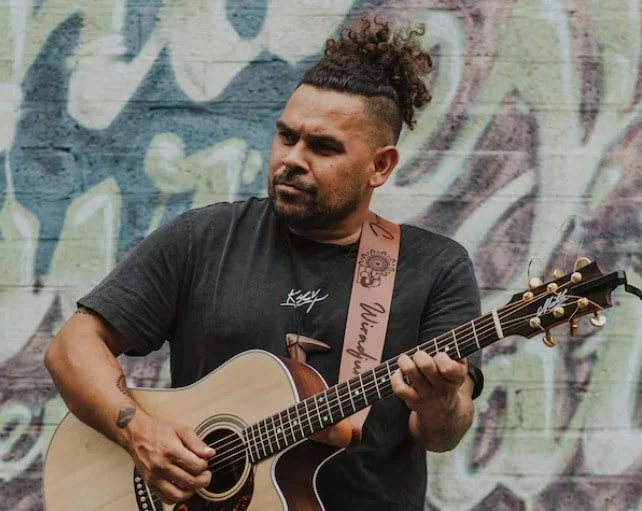 Hire First Nation Singer Melbourne | ISAAC delivers Rock Top 40 & pub classics | Artist Bookings