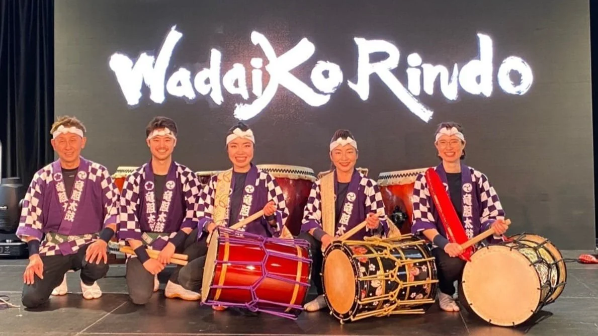 Wadaiko Rindo - Taiko Drumming