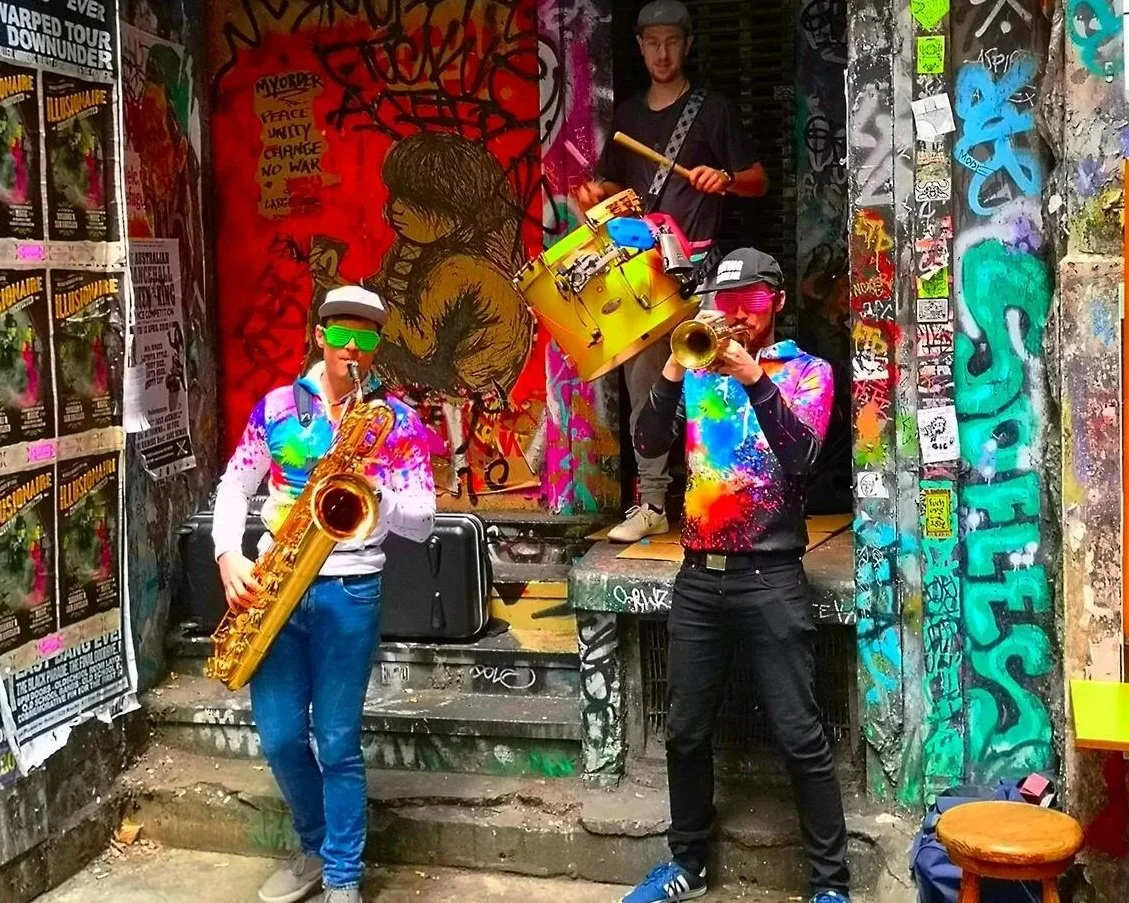 Wedding-Melbourne-Roving-Brass-Band-THE-PIT-CREW-www.artist-bookings.com.jpg