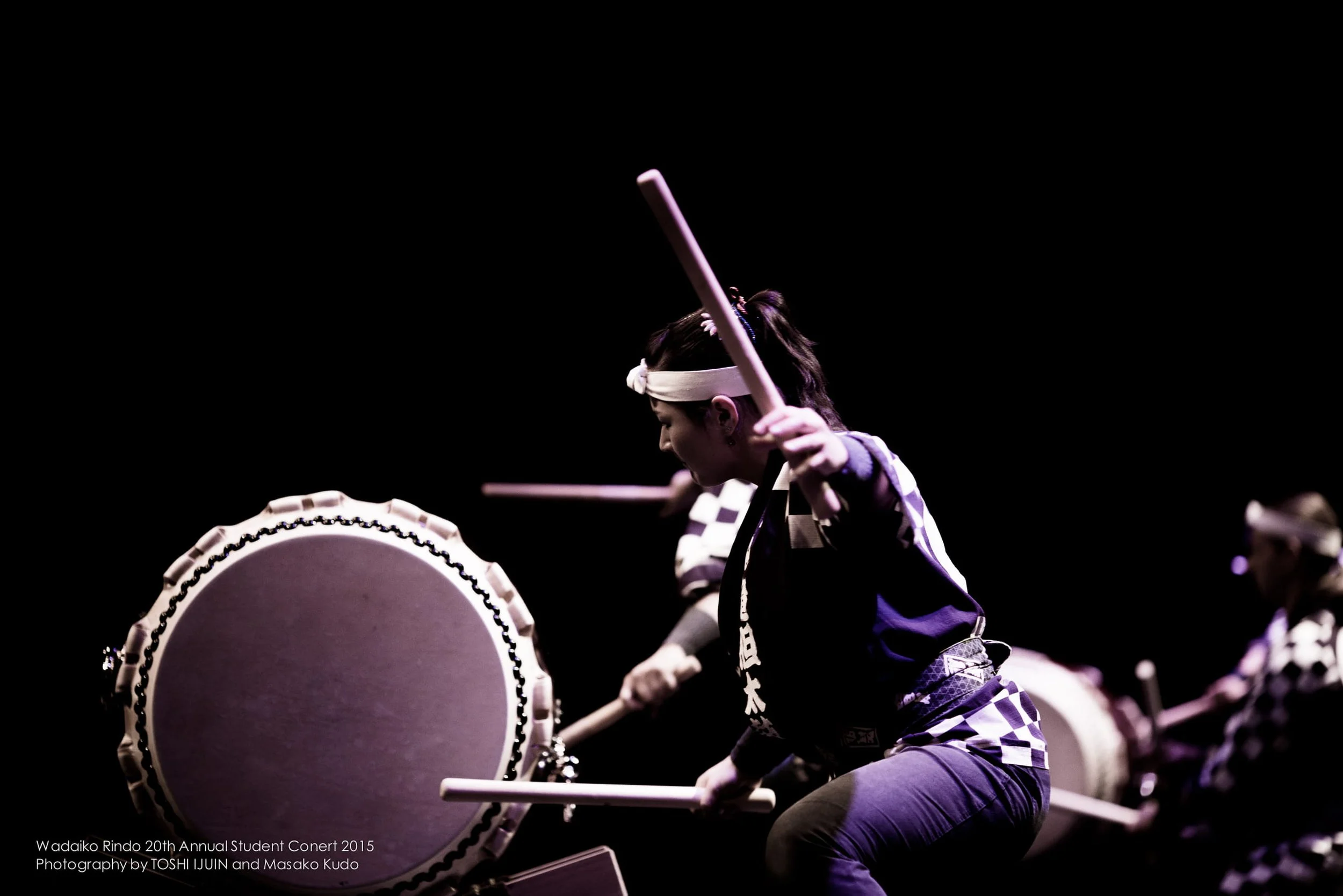 WADAIKO RINDO MELBOURNE JAPANESE DRUMMING FESTIVAL LIVE PERFORMANCE