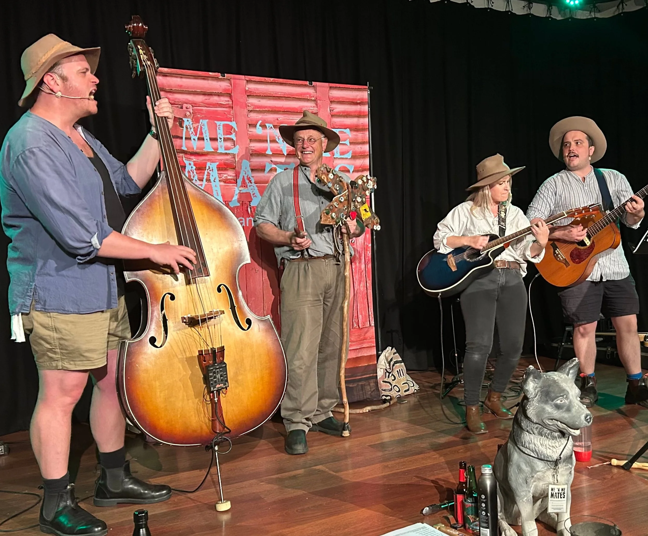 Book expert country folk band Adelaide | ME N ME MATES festivals | Artist Bookings