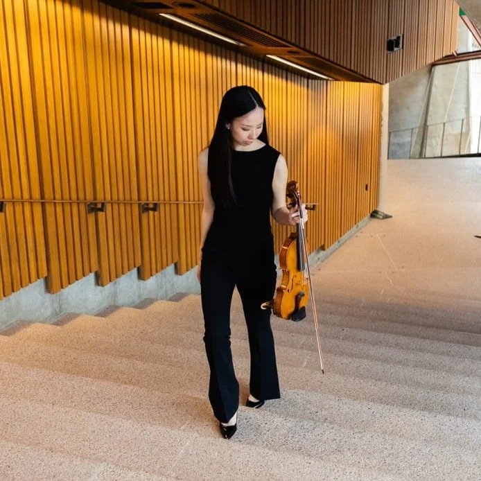 Hire Classical Crossover Violinist Sydney | NANDA Luxury Event Music | Artist Bookings