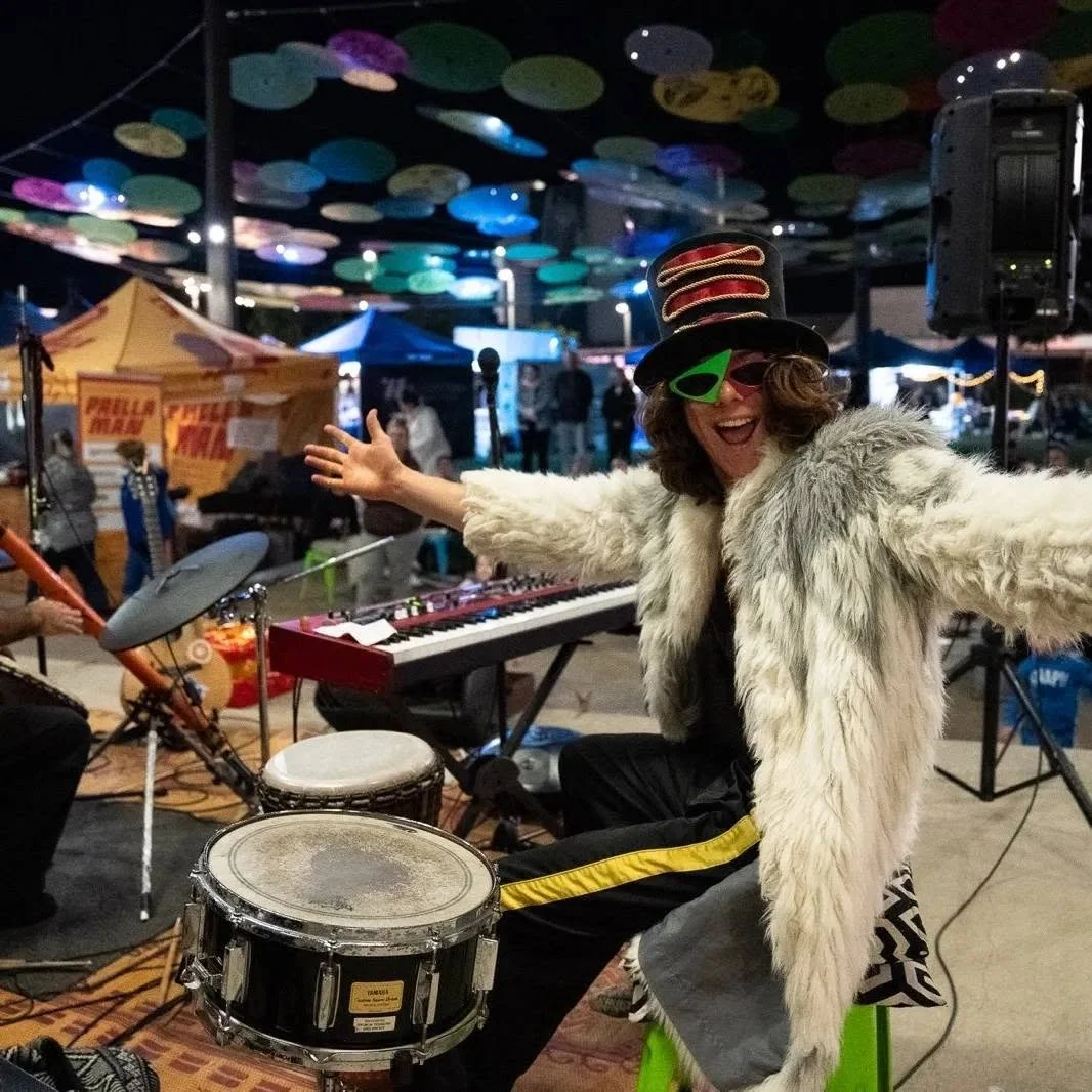 OBISUN BRISBANE SOLO ACT FOOD TRUCK EVENT HIRE