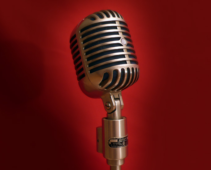 microphones -hire tech needs from Artist Bookings