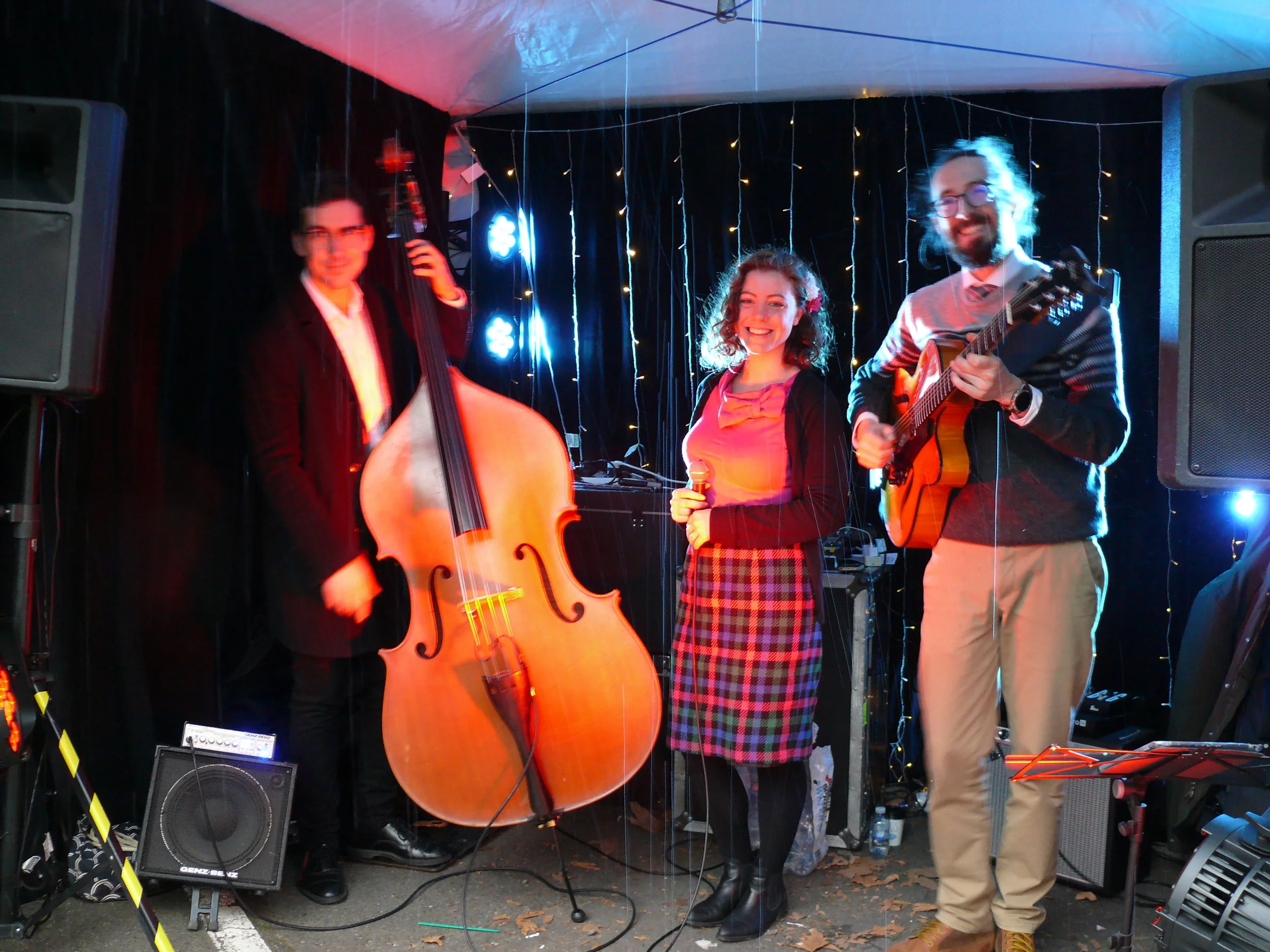 Curtain Call Jazz - Vocals, Jazz