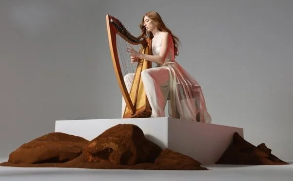 Melbourne Classical Harpist Hire Wedding | MICHELLE | Artist Bookings