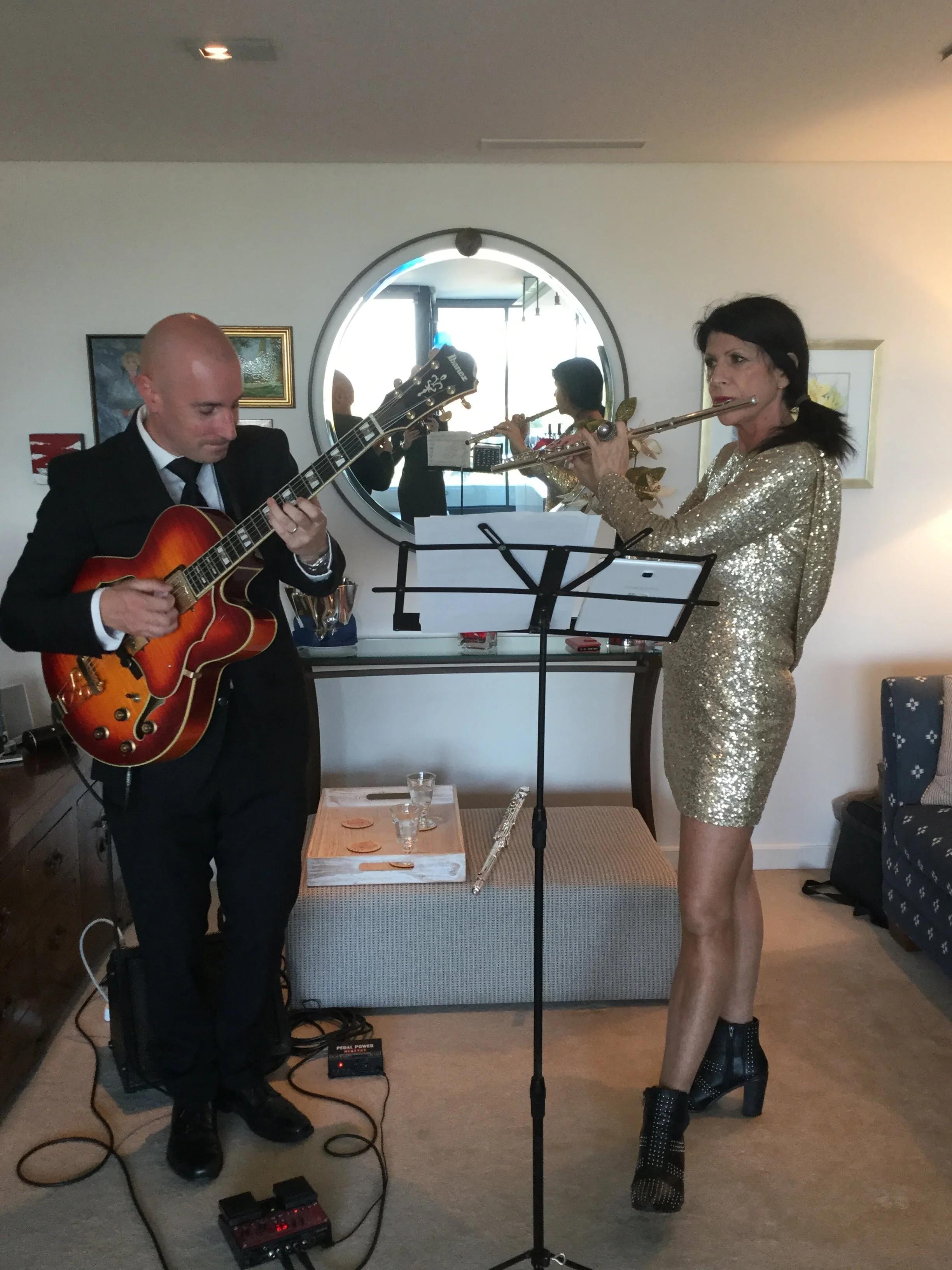 Melbourne Jazz Band Hire | Great Prices | Flutation Trio | ARTIST BOOKINGS