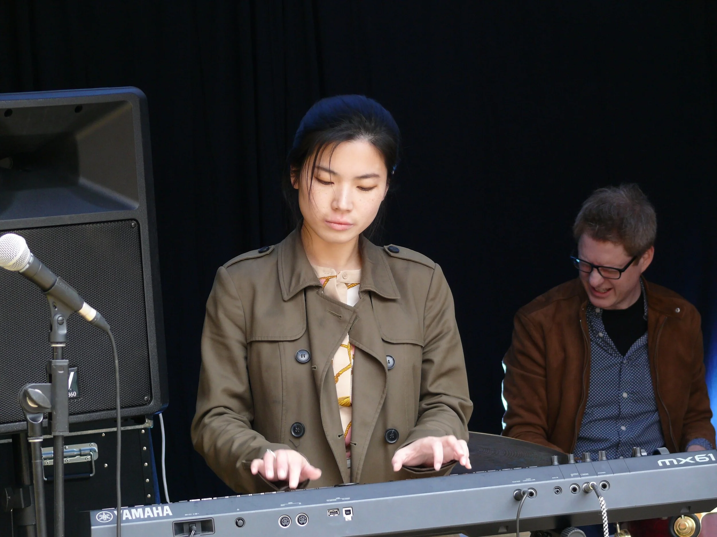 Hire Melbourne Piano Performer | MINA professional pianist for weddings, galas and special occasions | Artist Bookings