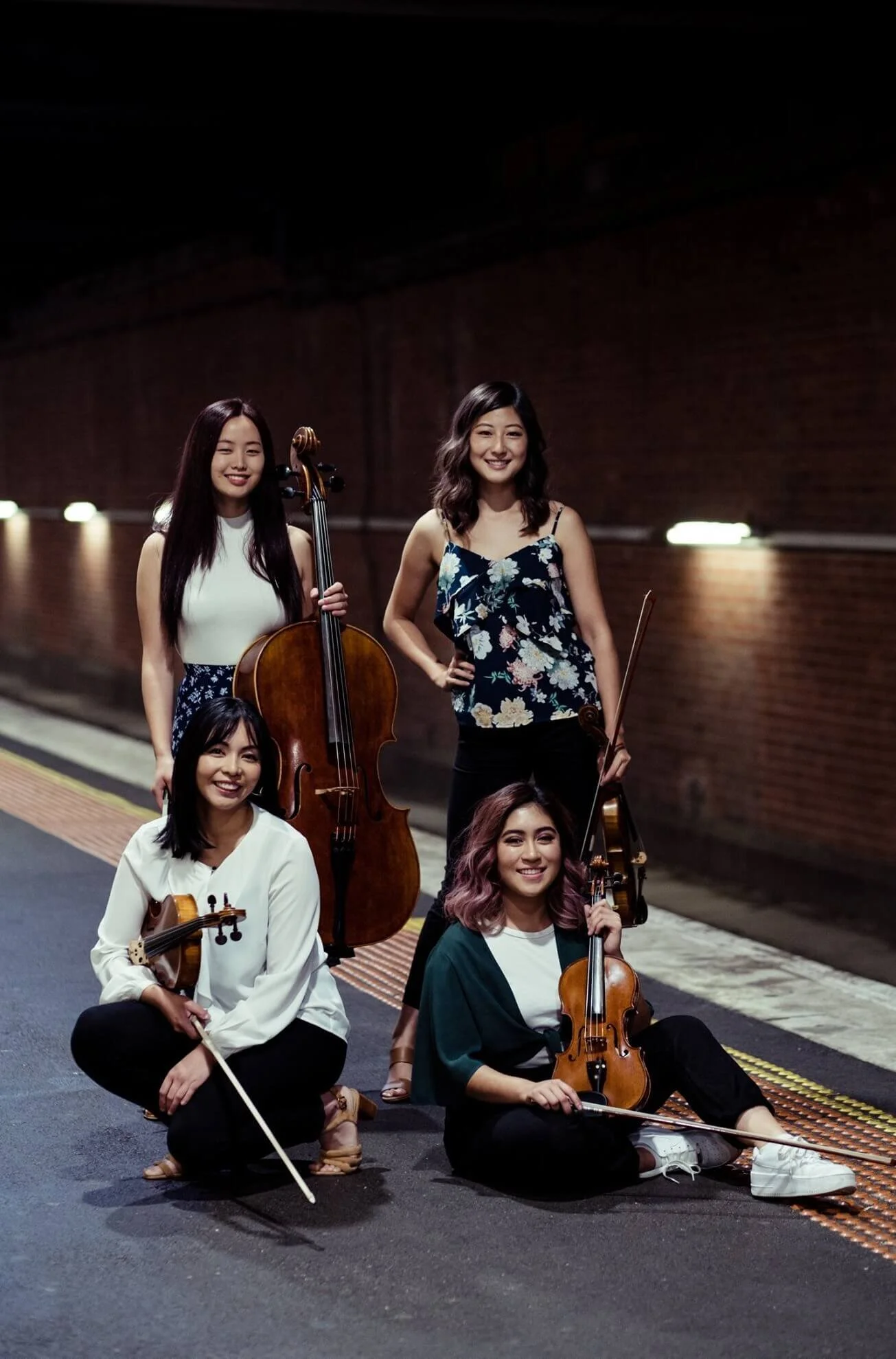 Hire Live Wedding Bands Melbourne | Invictus Strings | ARTIST BOOKINGS