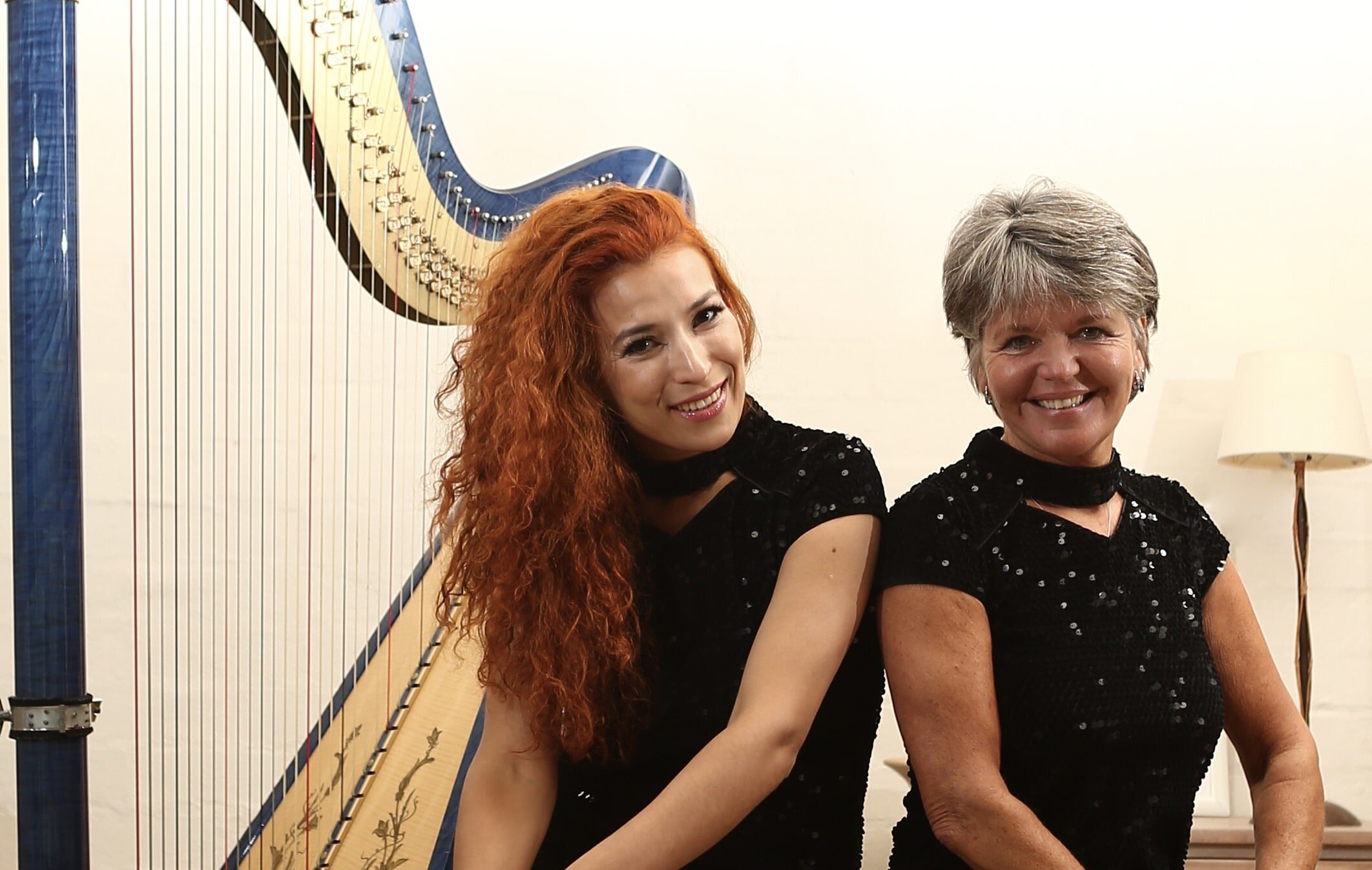 Wedding Classical Duo Singer and Harp Melbourne | Great Prices | FINESSE | Artist Bookings