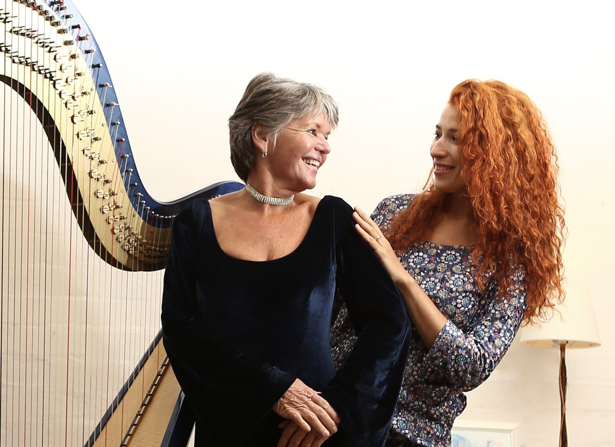 Melbourne Classical Duo Singer and Harp Hire Wedding | FINESSE | Artist Bookings