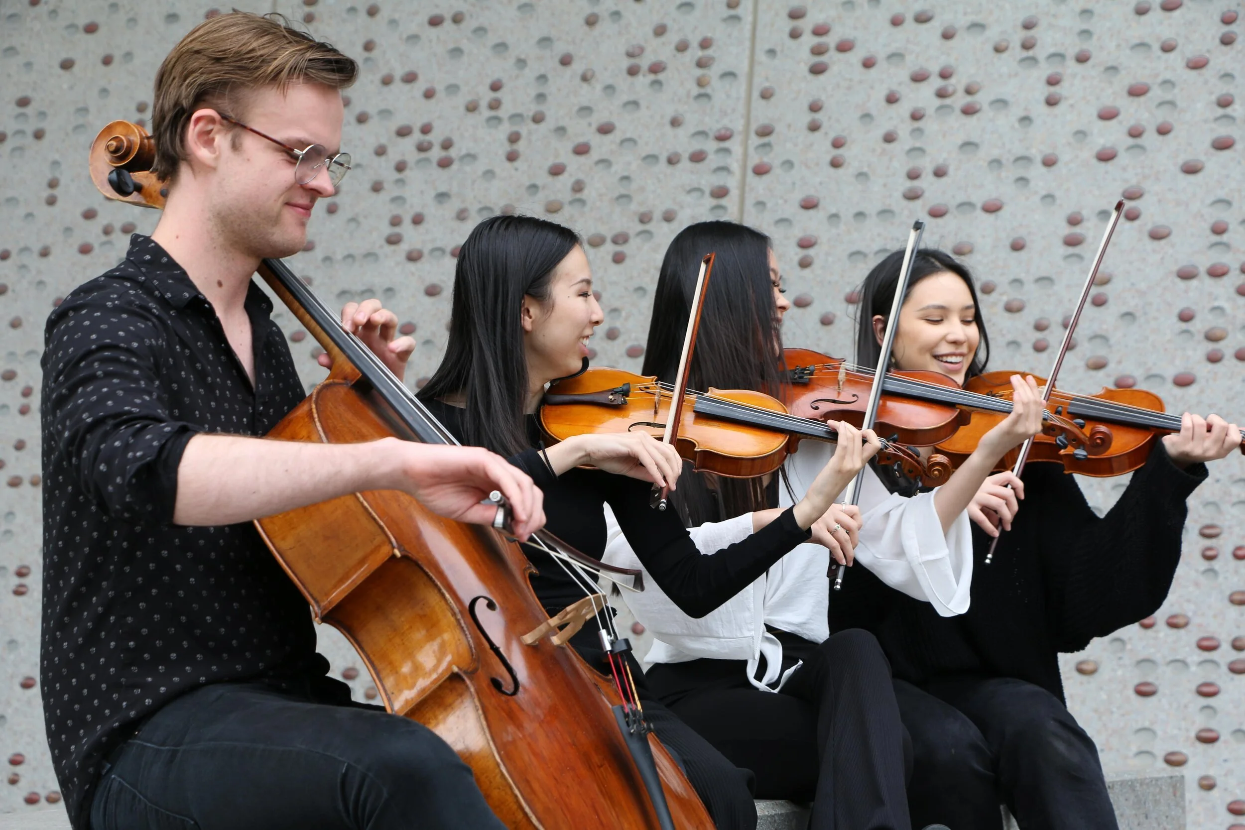 Classical String Quartets and Ensembles for hire Melbourne artist