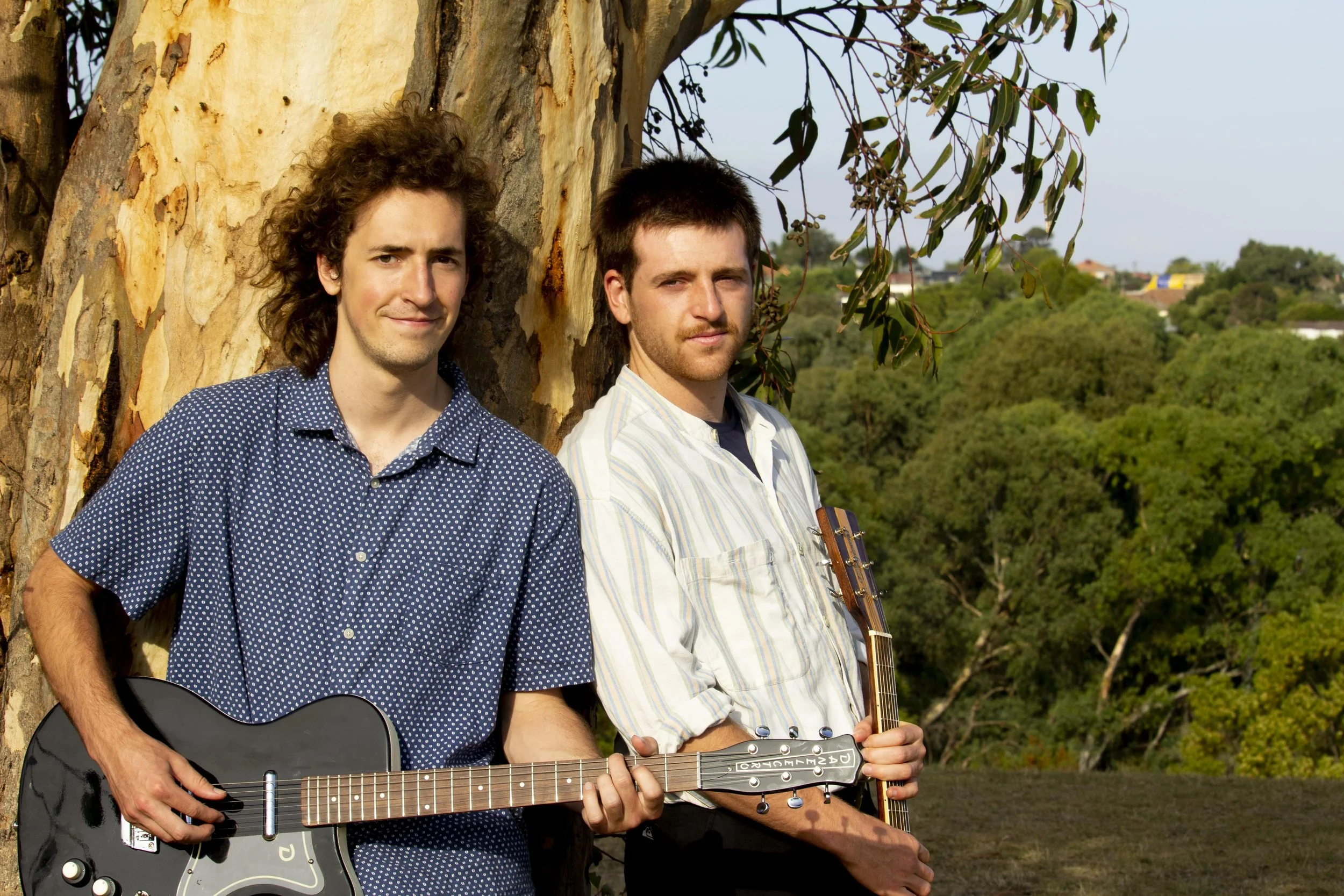 Book Acoustic Jazz Duo Melbourne | RAMSAY DUO classic pop-rock performance | Artist Bookings
