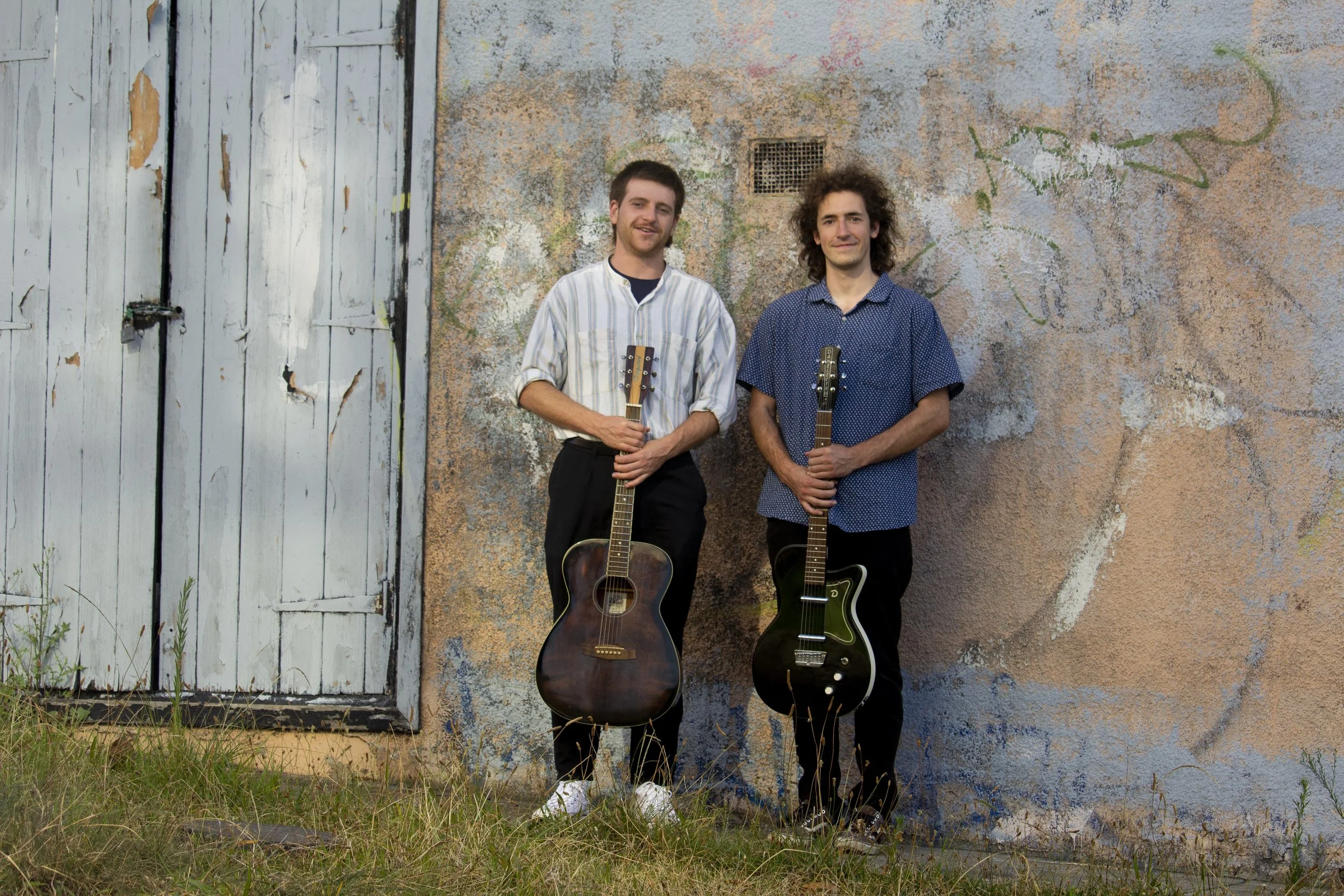 Hire Melbourne Pop-rock Duo | RAMSAY DUO acoustic and electric guitar show | Artist Bookings