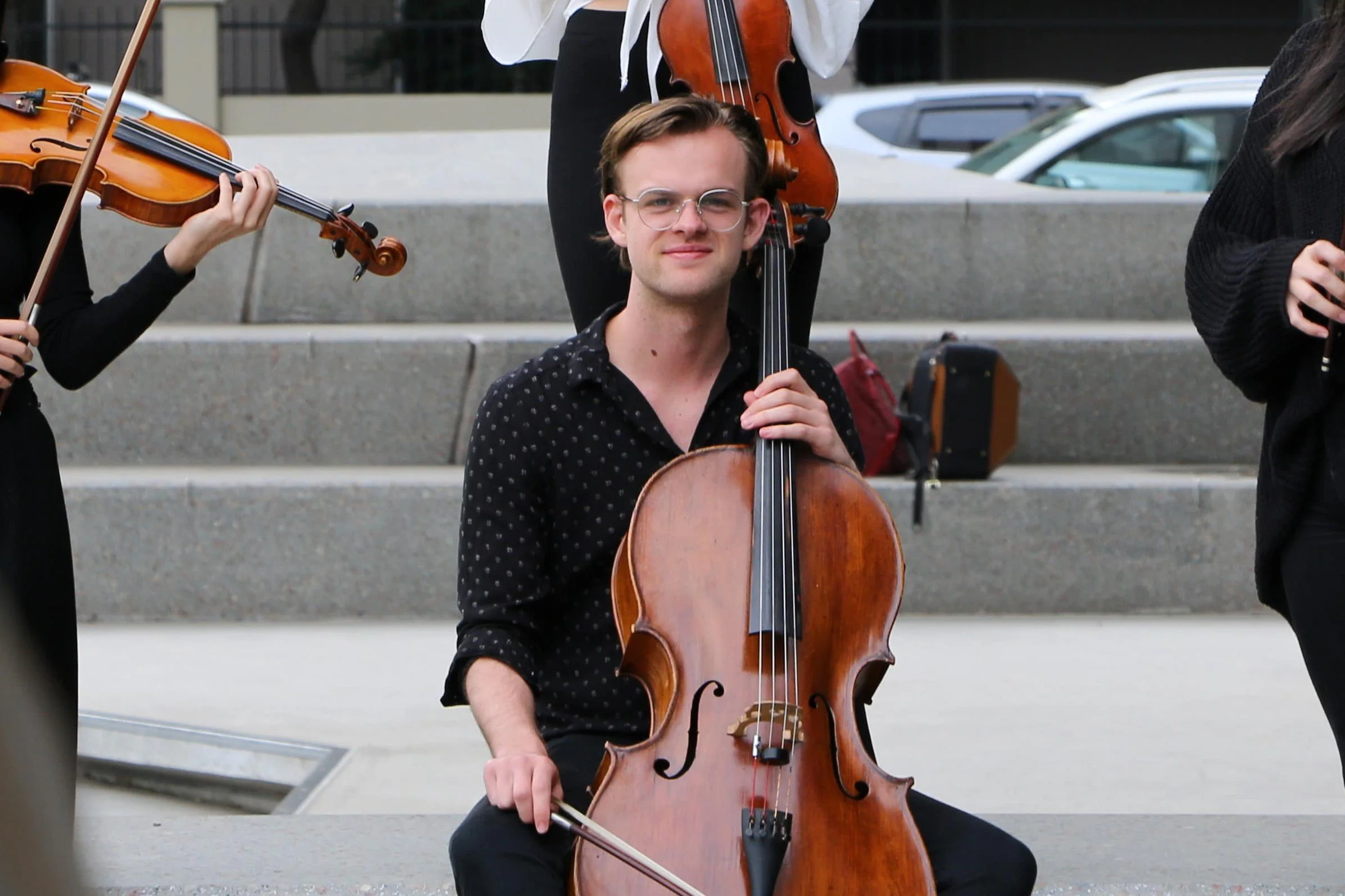 JOSEPH | Premium Dazzling Classical Performance | Melbourne Cellist | www.artist-bookings.com