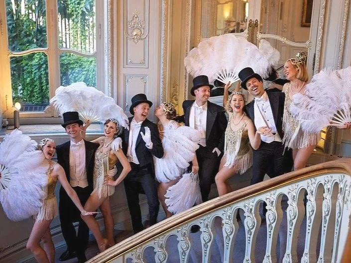 GREAT GATSBY Burlesque & Acrobats dazzling 1920s spectacle captivating Melbourne audiences