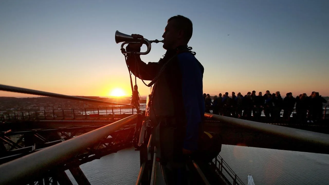 Hire Ceremonial Musicians Melbourne | LAST POST AND ROUSE live bugle and trumpet performance | Artist Bookings