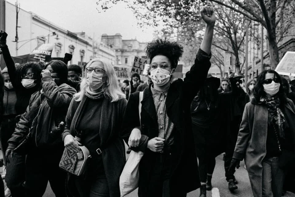 Black lives matter - march Melbourne