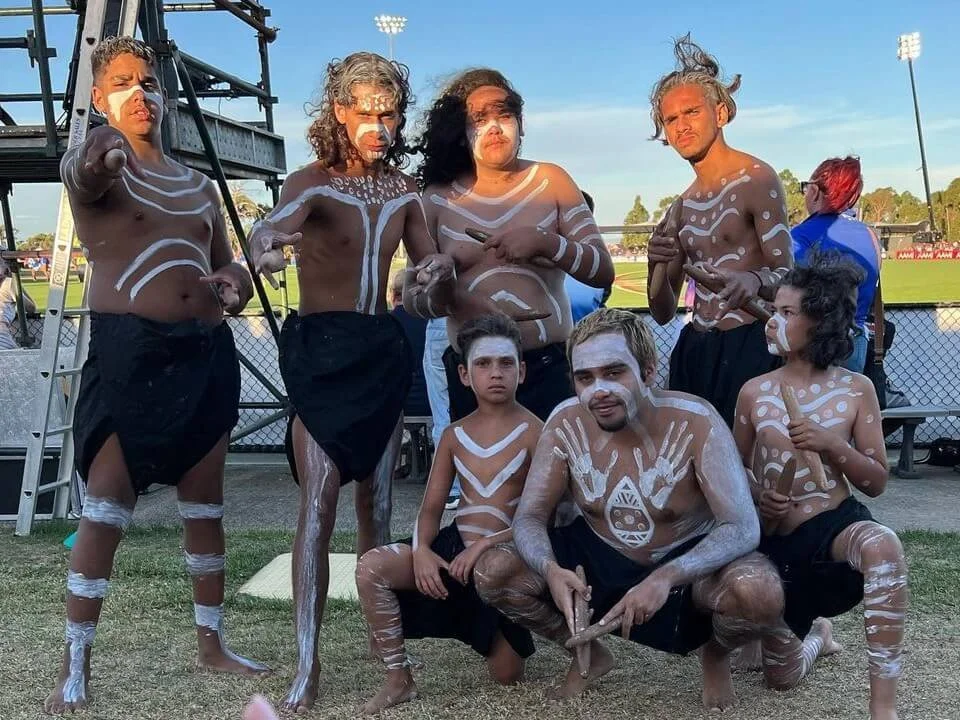 First Nation Yidiki, Didgeridoo, Dancers 0428