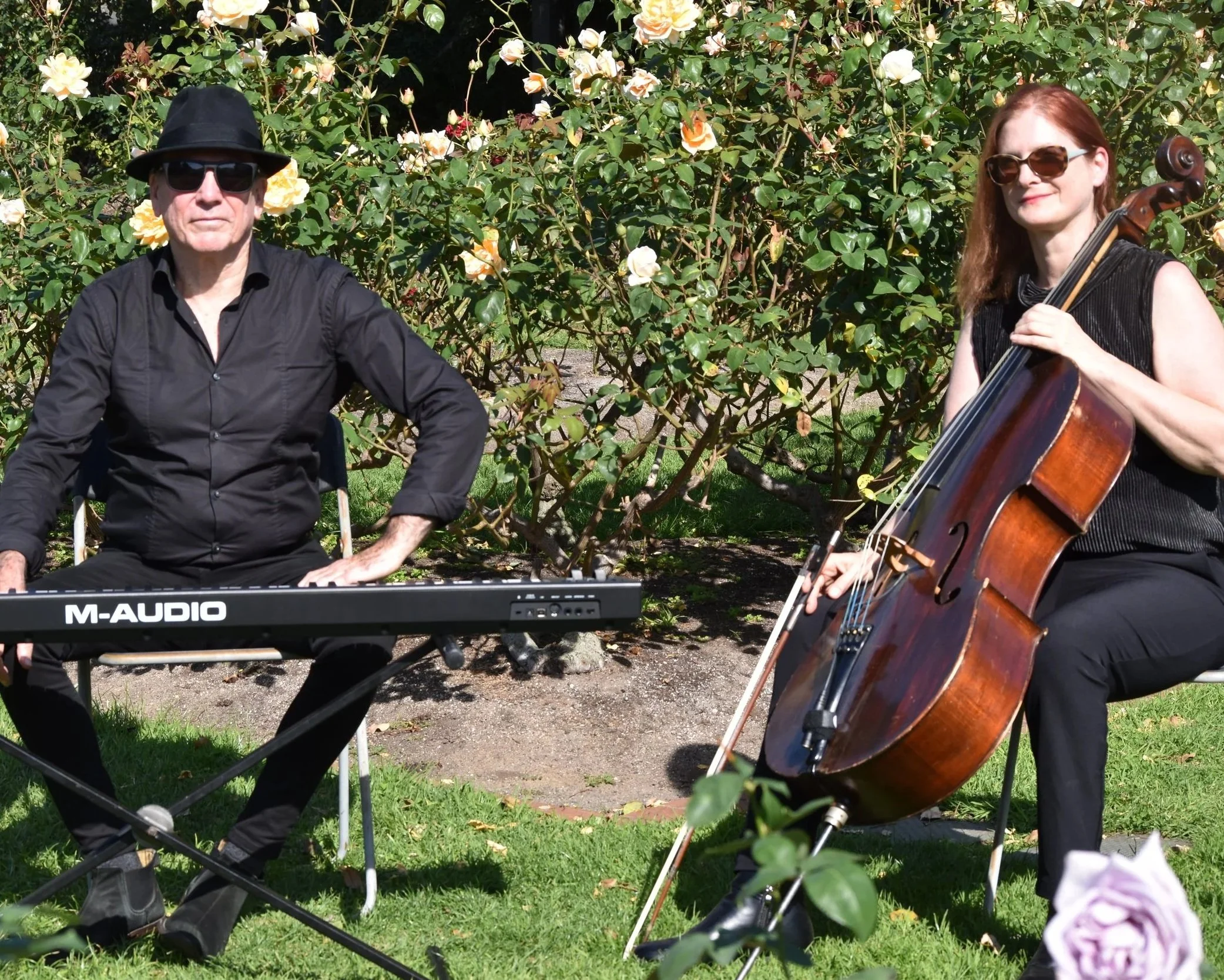 THE VINEYARD DUO MELBOURNE CLASSICAL WEDDING HIRE MUSICIAN
