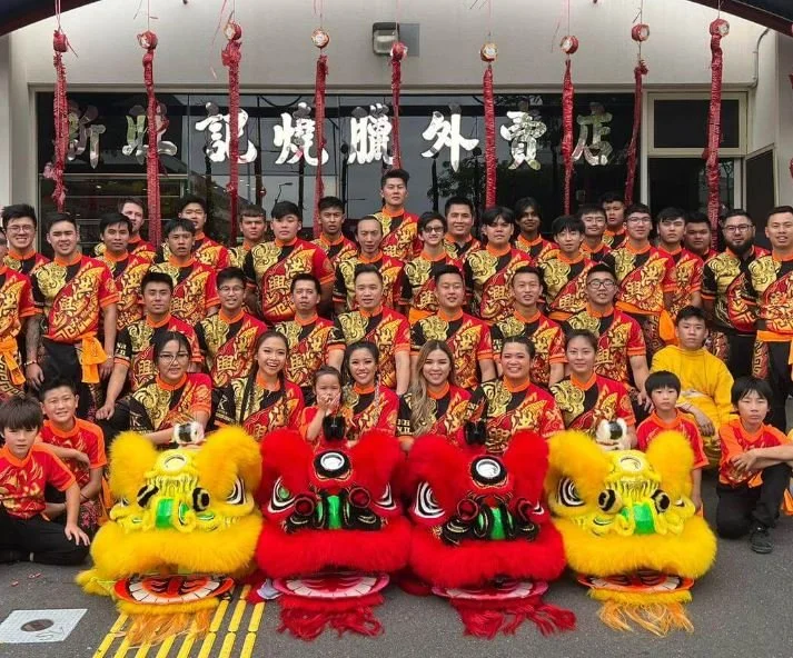 CHINESE LION DANCERS thrilling stage performances themed events from Melbourne
