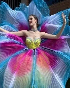 Botanical Beauties and Bouquet Ballerinas