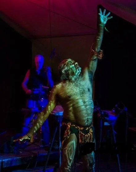 Book Festival Performer Perth | RAY COROWA delivers Aboriginal Yidaki & Traditional Dance | Artist Bookings