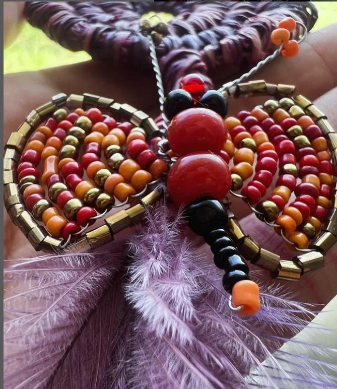 Hire Samala for exclusive Aboriginal fashion..JPG