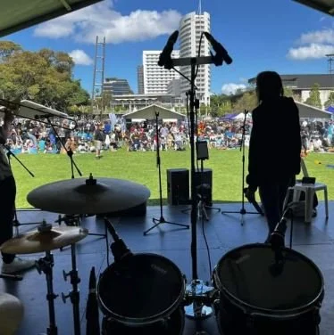 The Lady Beans performing live, spreading good vibes with their ReggaeSoul music in Sydney..JPG