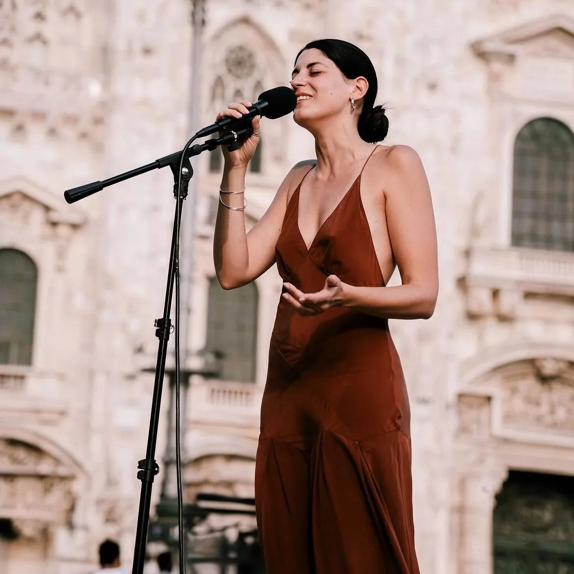 CAROLINA Brisbane classical soprano wedding ceremony entertainer hire